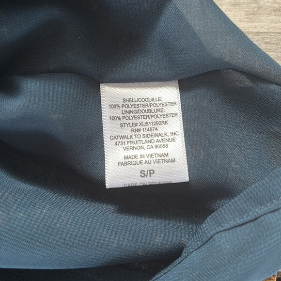 Anthropologie Pleione Top Women’s Blouse Size Small  Floral Shirt - Picture 7 of 9